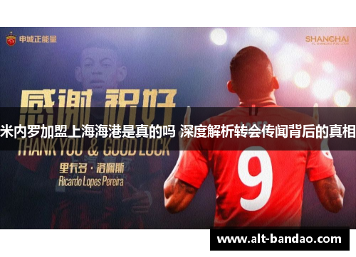 米内罗加盟上海海港是真的吗 深度解析转会传闻背后的真相