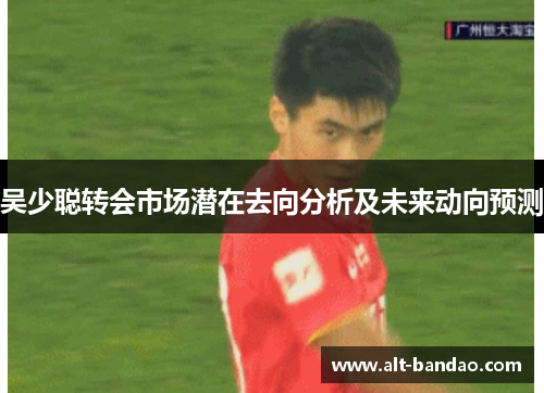 吴少聪转会市场潜在去向分析及未来动向预测